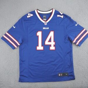 Nike On Field Buffalo Bills Football Jersey Sammie Watkins Mens XL Blue #14 NFL